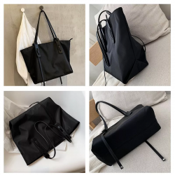 2022 The New Han Edition Tote Bags The Large Capacity Nylon Bag The Trend Of The Joker Single Shoulder Bag Fashion Female Bag