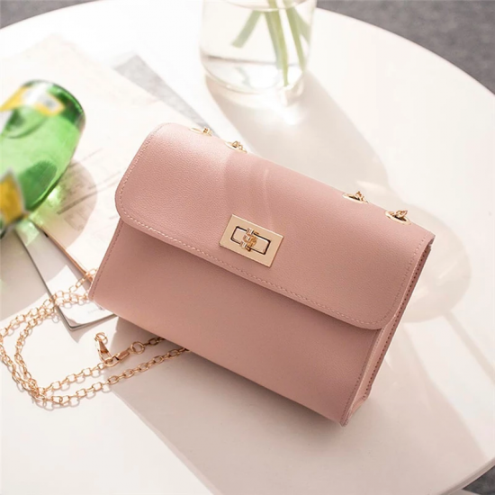 British Small Square Bag Women's Designer brand luxury Handbag 2022 High quality PU Leather Chain Phone Shoulder bag